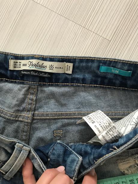 Dámske rifle zara, zara,34