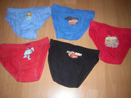 Balík slipov vel.98/104, 86–98