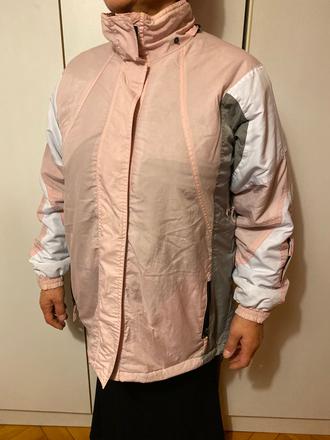 Bunda na jeseň- ružová, 44