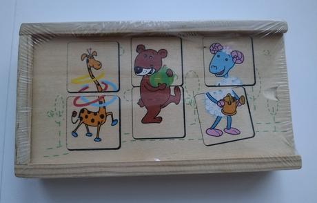 Drevené puzzle, 