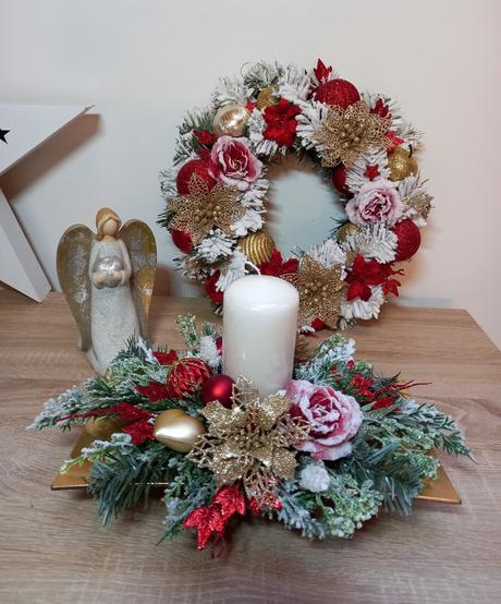 Vianočné aranžmány,