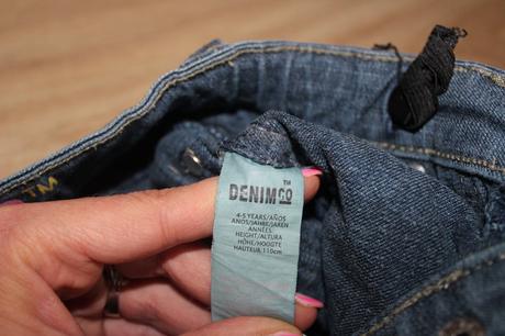 3x rifle denim a next, denim co,110