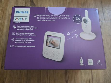 Video pestúnka philips avent advanced, philips avent