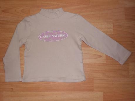 Dievčenský nátelník  lassie, 80