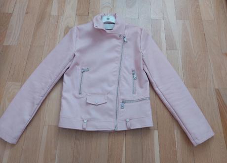 Koženková bunda kids star veľkosť 164, 164