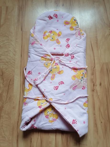 Zavinovačka - perinka s vankušikom,