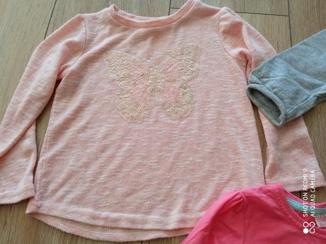 Svetrík, tričko 2-3 roky, 98