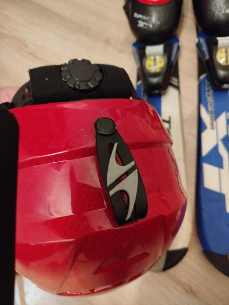 Lyžiarsky set pre 3-5 ročné dieťa, 80-89 cm