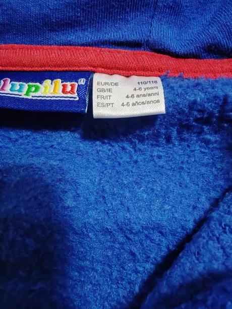 Mikina, lupilu,110