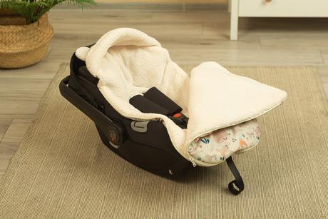 Sensilo fusak do kočíka/vajíčka vintage piknik, sensillo