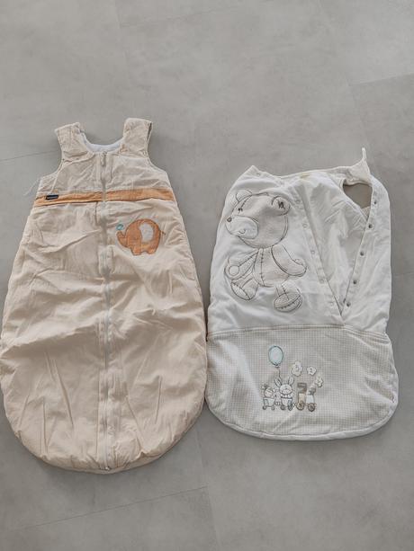 Spacie vaky na zimu, 