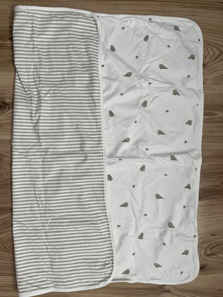 Džersejová deka h&m,