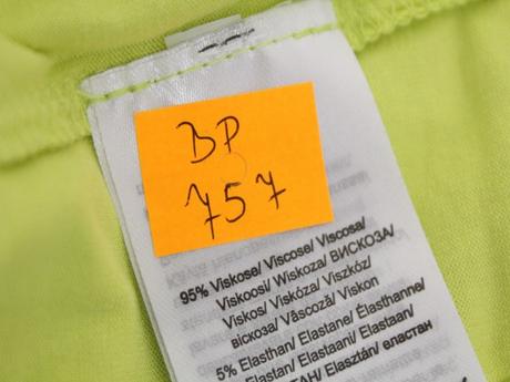 -neónový top bodyflirt veľ. 36, bonprix,s