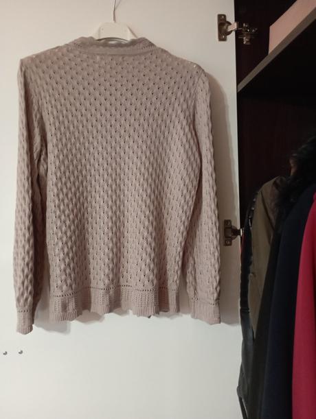 Ažúrový sveter, reserved,m