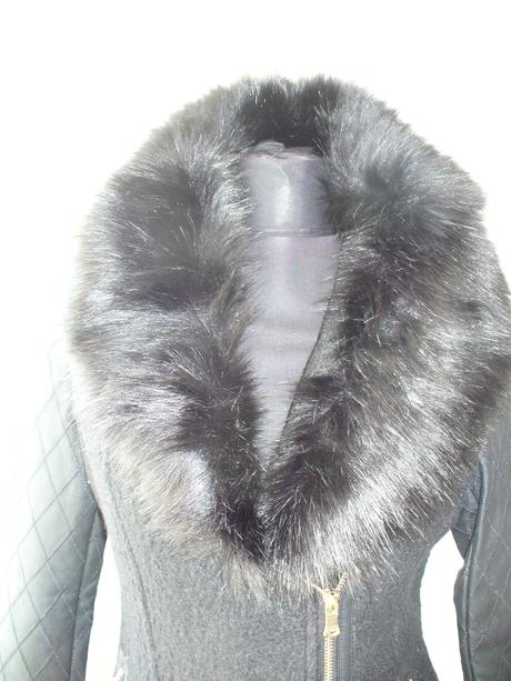 Zimny hruby kabat, xs