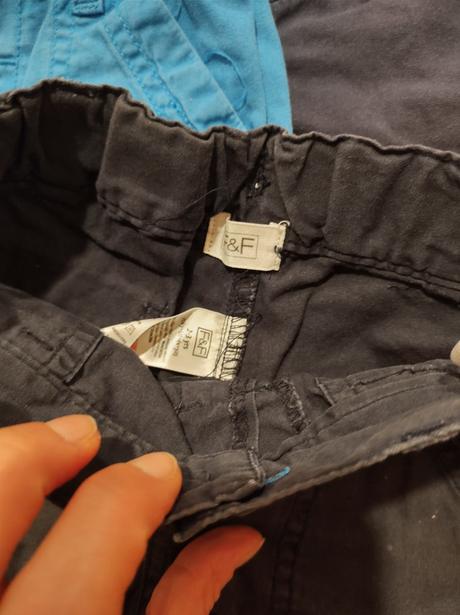 Set krátkych nohavíc f&f, f&f,98