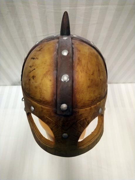 Rytierska prilba - helma doplnok ku kostýmu,