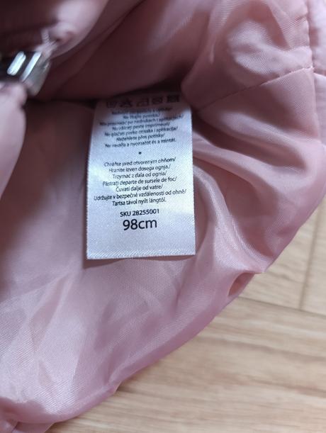 Zimná bunda pepco, pepco,98