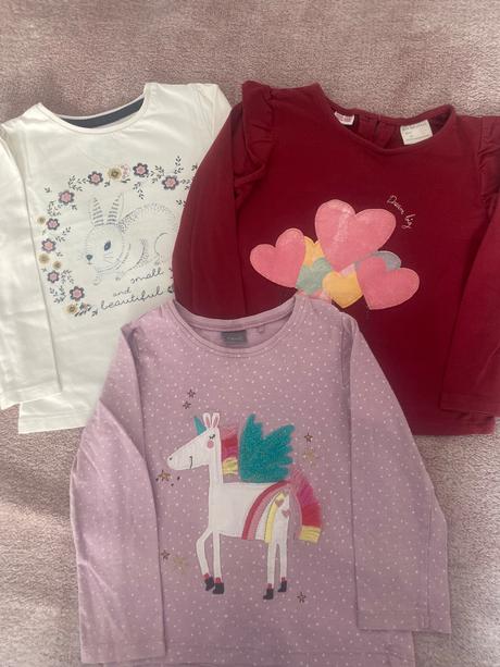 Balik oblečenia dievčatko 2-4 roky, 86–98