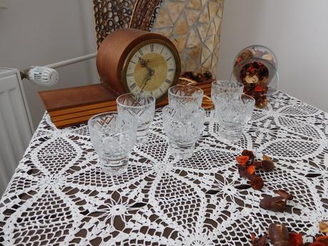 Bohémia brúsené sklo, 