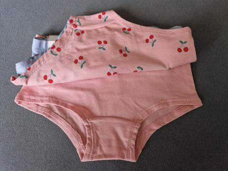 Nohavičky hipster 3ks lindex, lindex,98 / 104