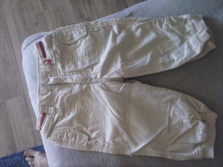 Krémové nohavice, l.o.g.g.,80