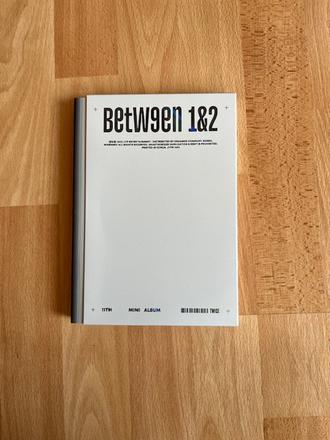 Twice - between 1&2 (cryptography/black ver.), 