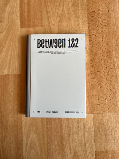 Twice - between 1&2 (cryptography/black ver.), 