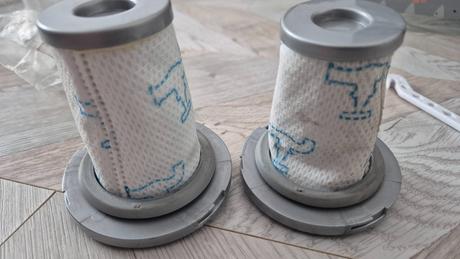 Náhradné filtre pre vysávač, rowenta