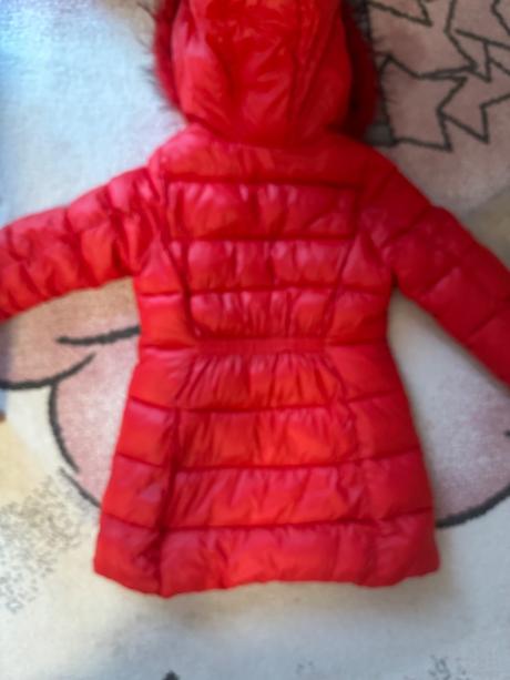 Dievčenská zimná bunda, 116