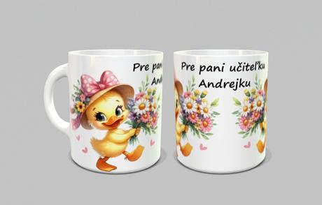 Hrnček pre pani učiteľku, 