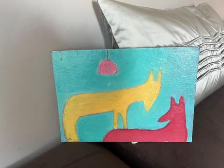 Obrazok rozhovor 30,5x21,5cm,