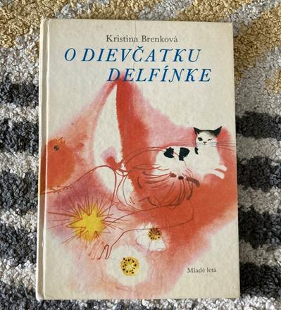 O dievčatku delfínke-prvé vyd.1976,