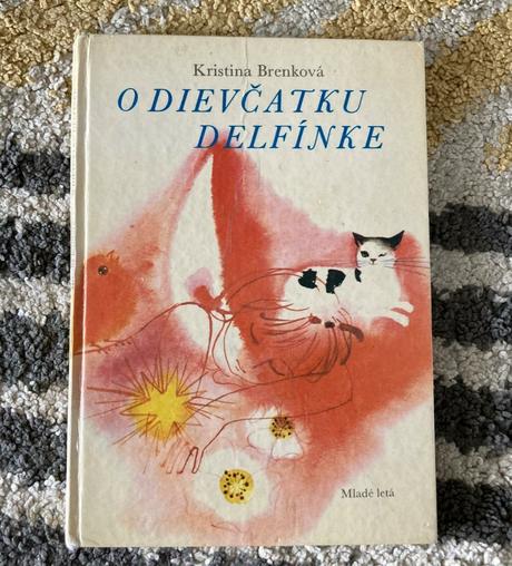 O dievčatku delfínke-prvé vyd.1976,