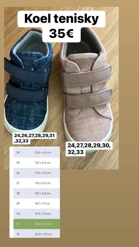 Koel4 kids tenisky, koel4kids,24 - 33