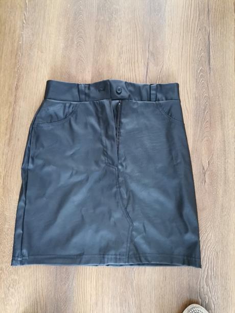 Koženkové sukňa, active,m