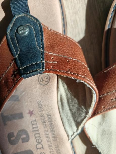 Pánske elegantné šľapky mustang, mustang,43