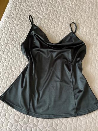 Satenovy top, xl