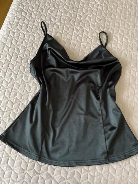 Satenovy top, xl