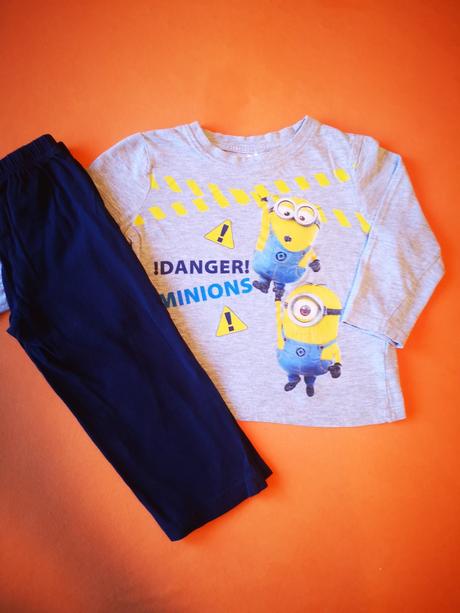 Detské pyžamko minions, 92