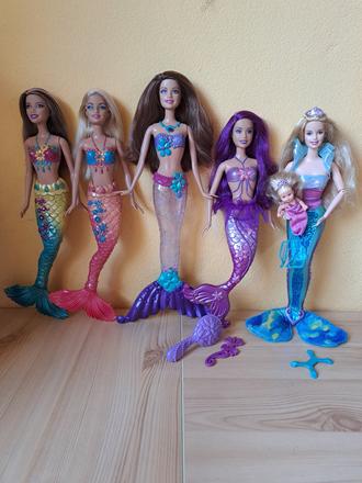 Barbie mermaids (sada 1), 