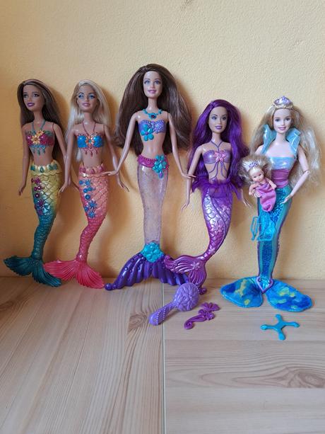 Barbie mermaids (sada 1), 