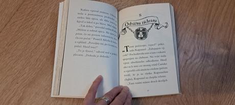 Kniha malé legendy džinova kliatba, 