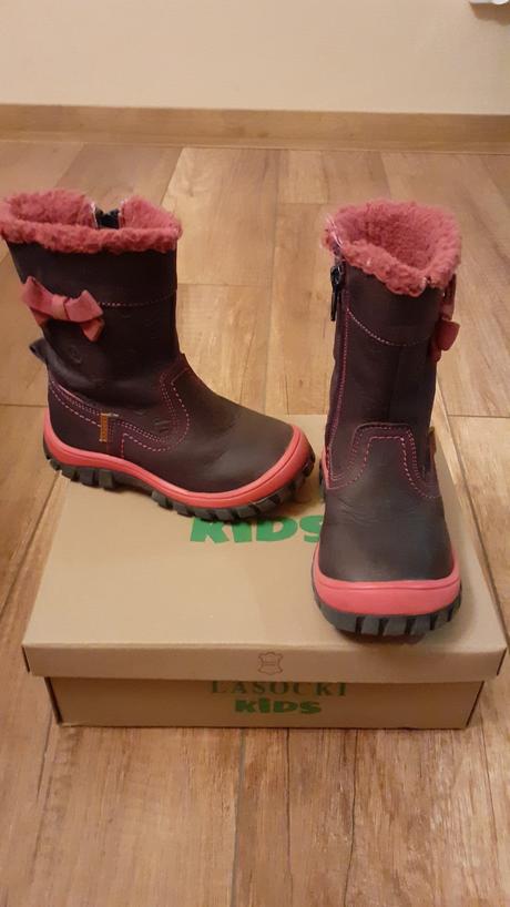 Dievčenské čižmy, lasocki,23