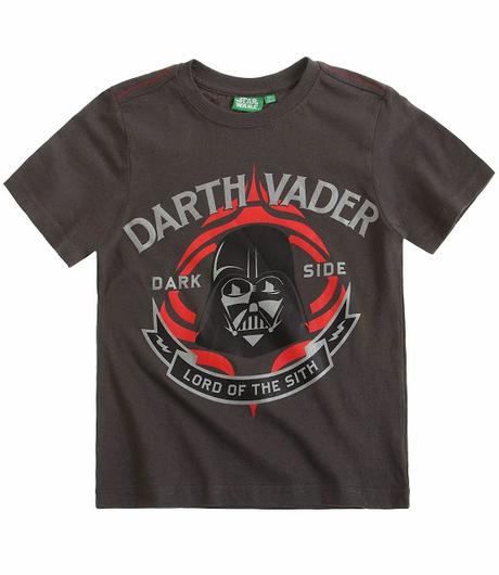 Star wars-the clone wars tričko s krátkymi rukávmi, disney,116