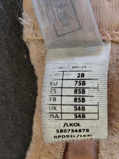 Bledohnedá saténová podprsenka vel. 75b, intimissi, intimissimi,75b