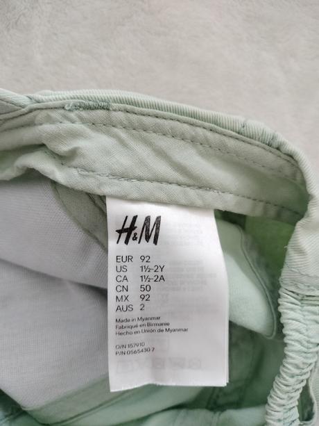 3x šiltovka, h&m,92