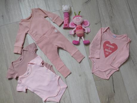 Body 62v, bavlnené,, h&m,62