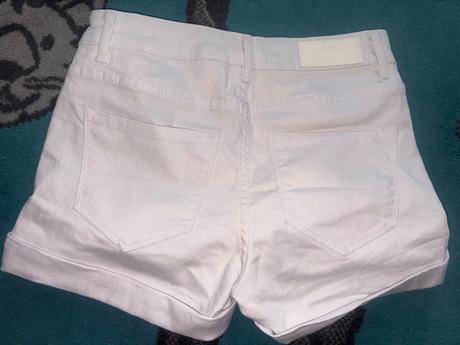 Rifle denim a kratase vero moda v.34..xs, 34