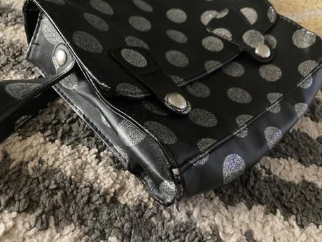 Bodkovaná kabelka, h&m